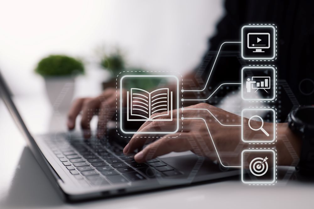 online-education-concept-e-learning-learn-internet-home